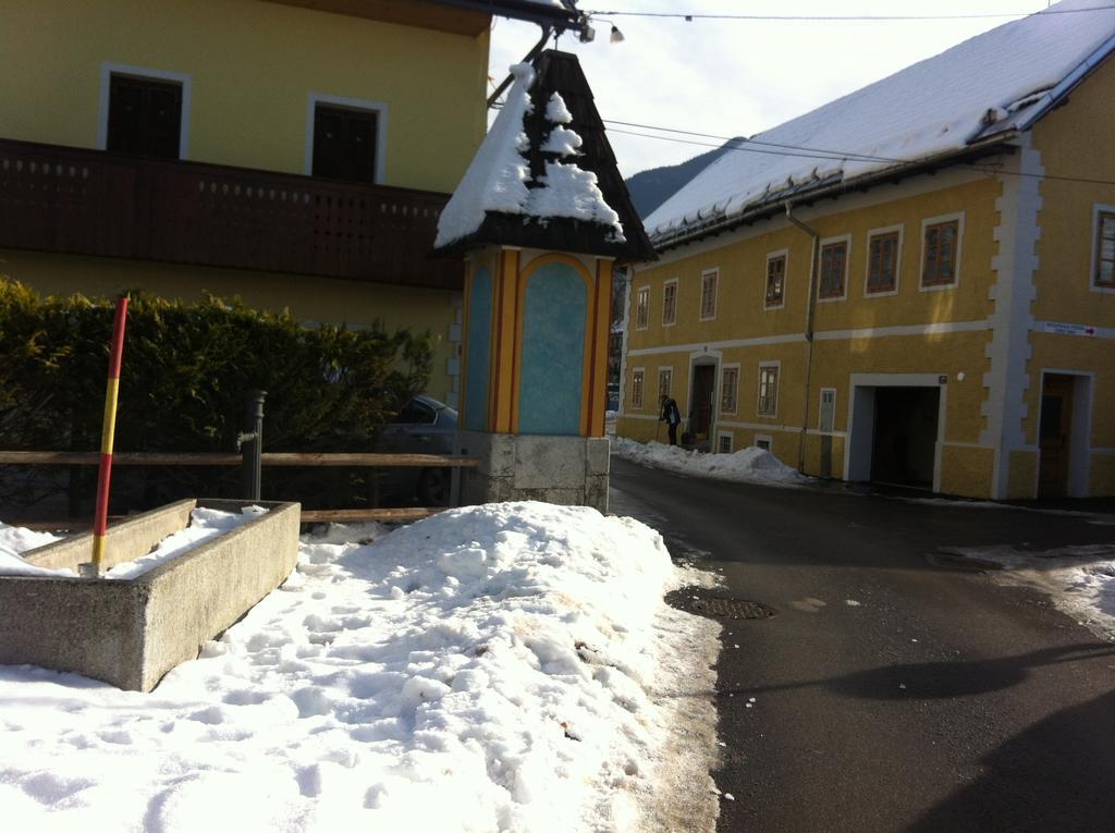 Apartment Bohinjcan ภายนอก รูปภาพ